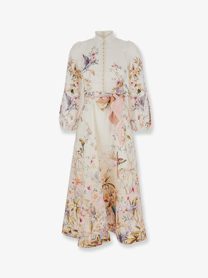 Rebellion linen long dress thumbnail