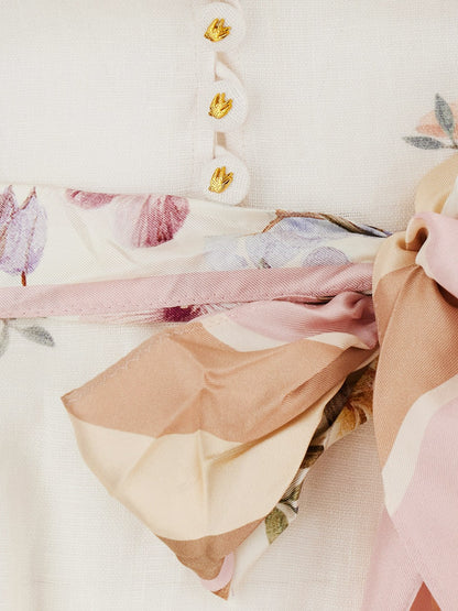 Rebellion linen long dress thumbnail