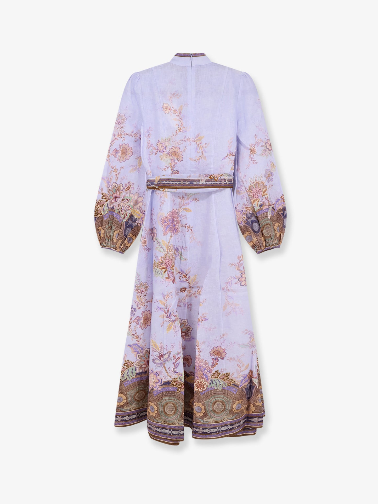 Luna Button linen dress