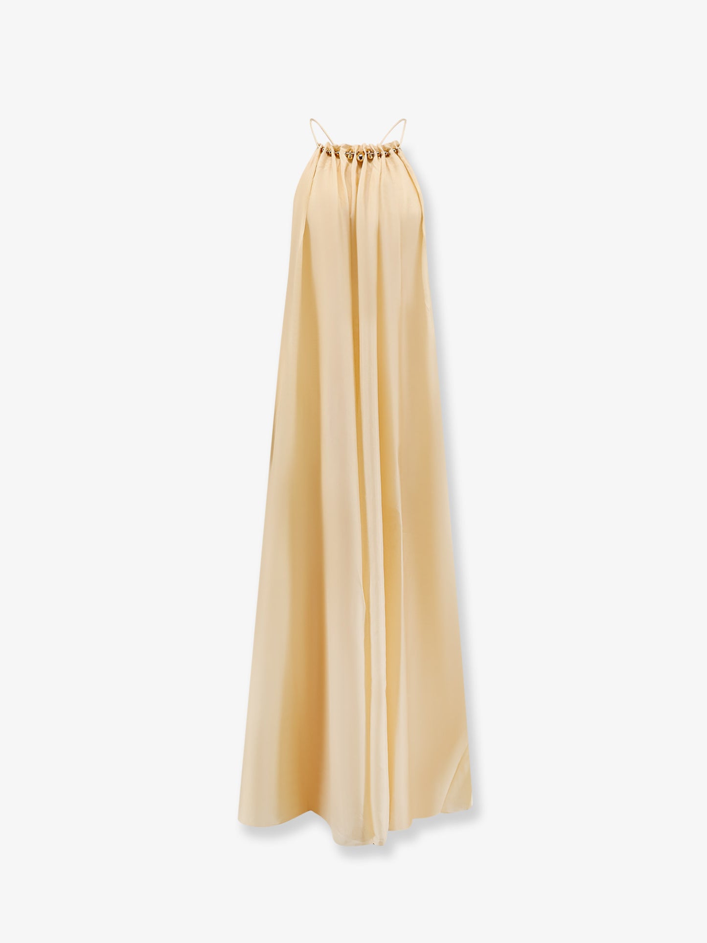 Aster silk long dress