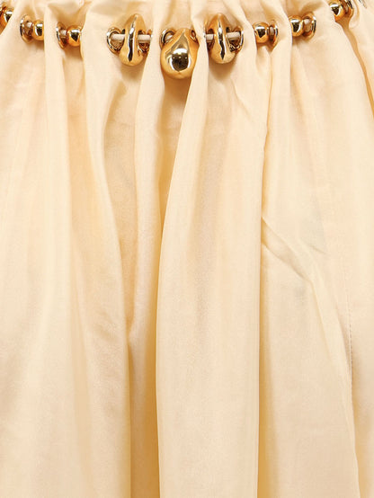 Aster silk long dress thumbnail
