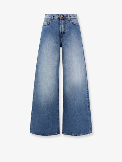 Blue denim jeans thumbnail