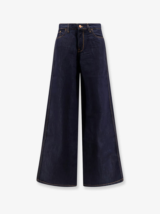 The Silk Kat Jeans with contrasting stitching