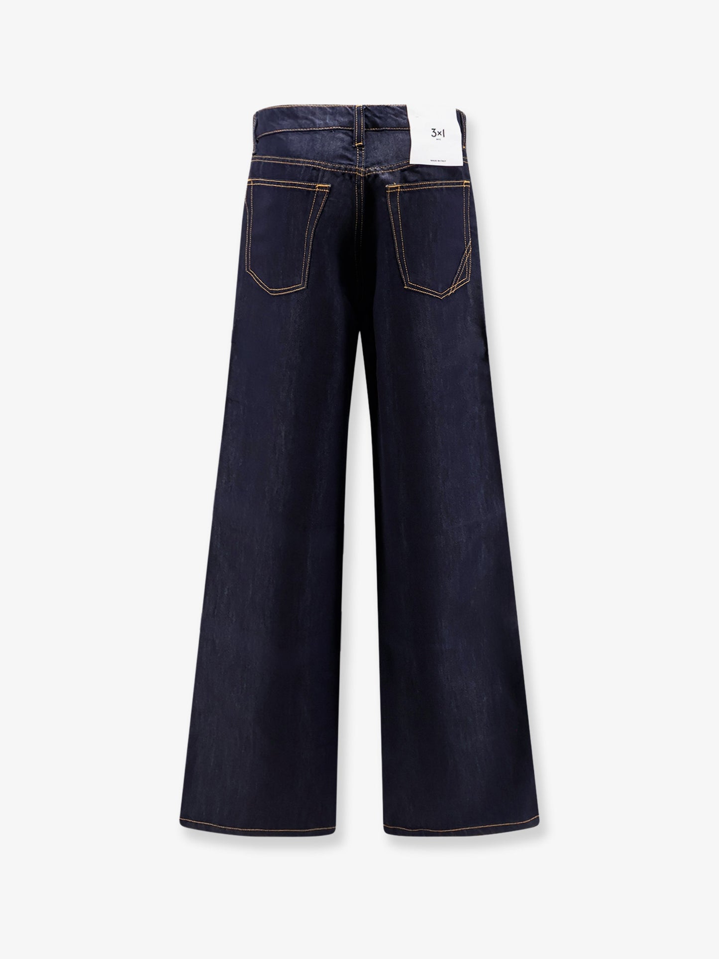 The Silk Kat Jeans with contrasting stitching