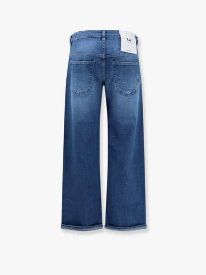Charlie blue denim jeans thumbnail