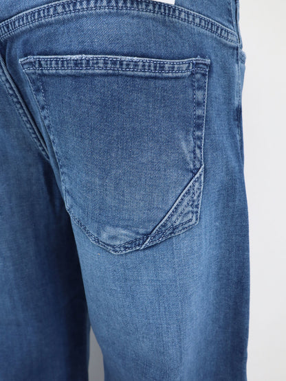 Charlie blue denim jeans thumbnail