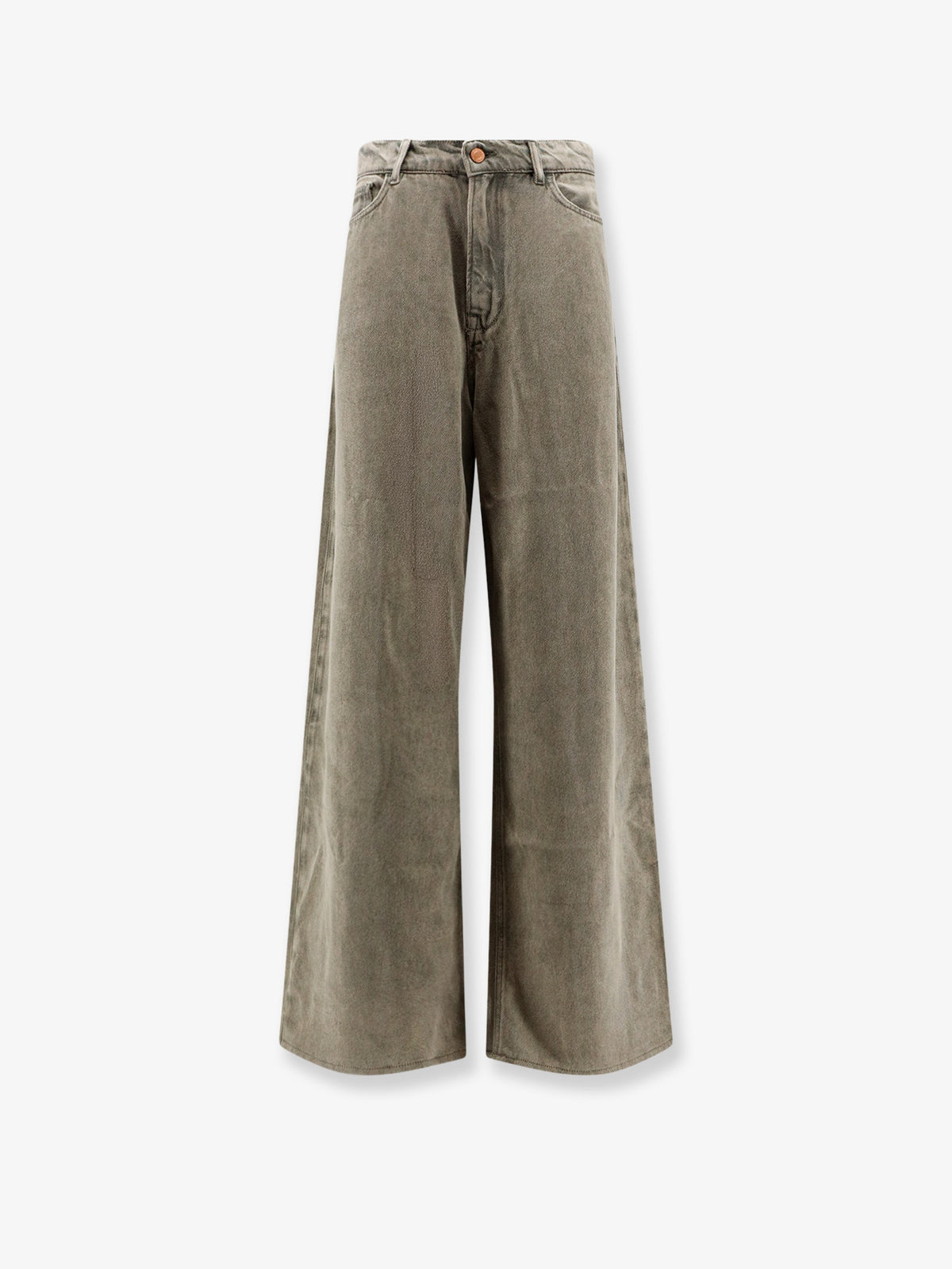 Washed-out denim Skater trousers