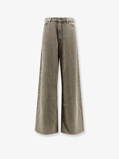 Washed-out denim Skater trousers thumbnail