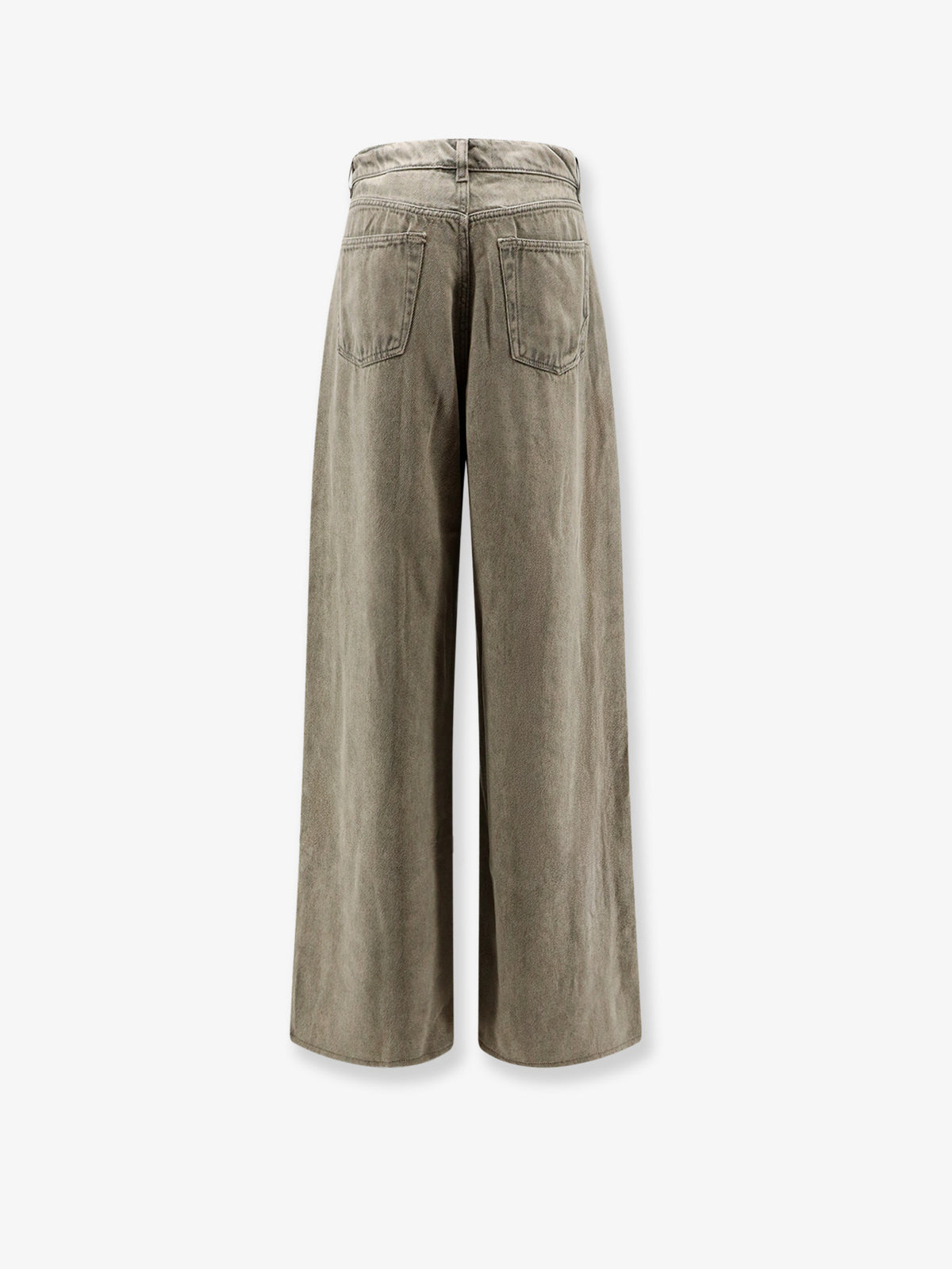Washed-out denim Skater trousers