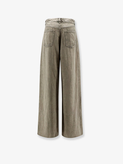 Washed-out denim Skater trousers thumbnail