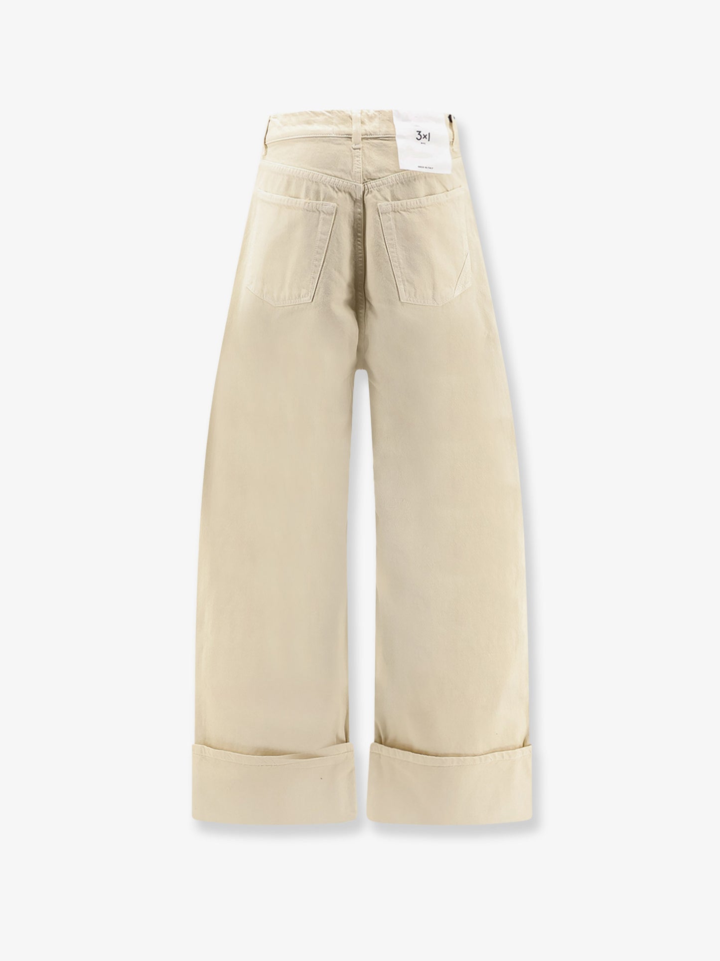 Skater Duo canvas trousers