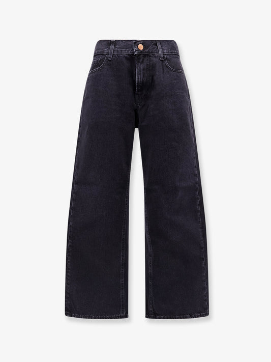 Pantaloni Aime black denim