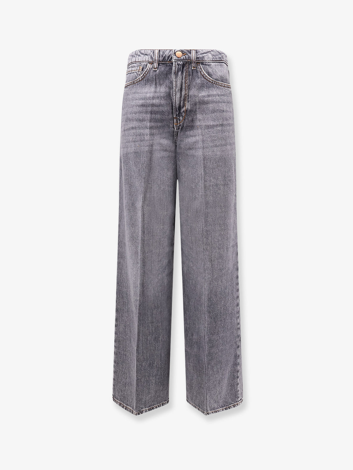 Pantaloni Flip Jean in denim grigio