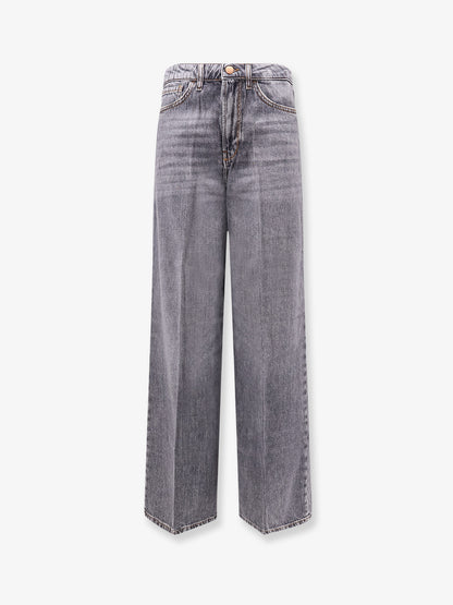 Pantaloni Flip Jean in denim grigio thumbnail