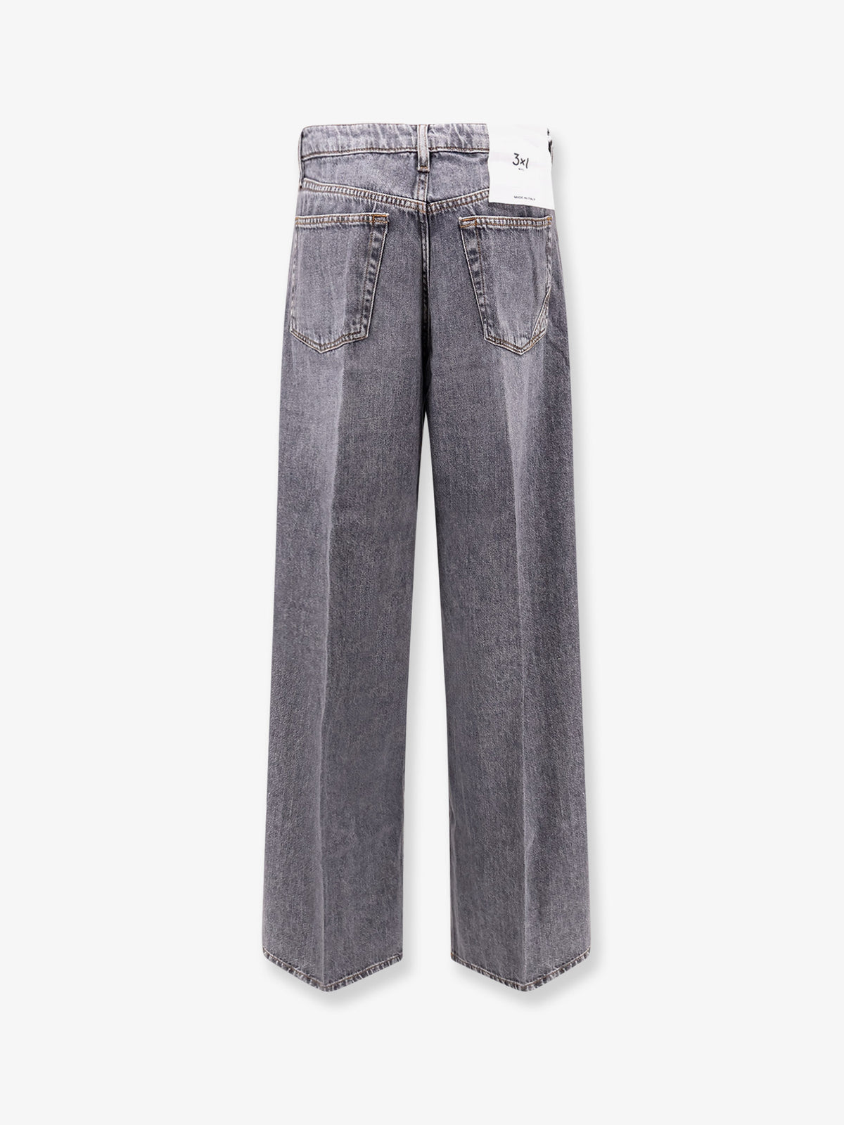 Pantaloni Flip Jean in denim grigio
