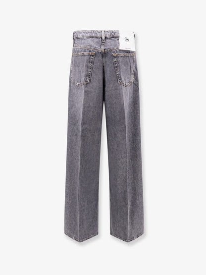 Pantaloni Flip Jean in denim grigio thumbnail
