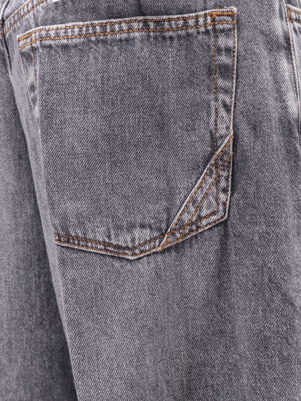 Pantaloni Flip Jean in denim grigio