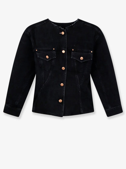 Pick Dumbo jacket in black denim thumbnail