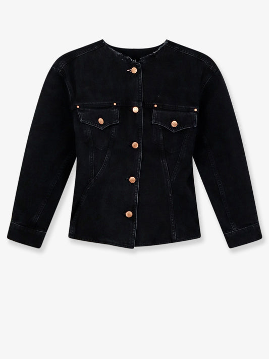 Pick Dumbo jacket in black denim