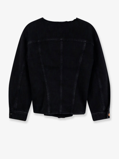 Pick Dumbo jacket in black denim thumbnail