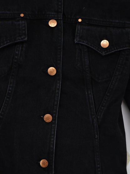 Pick Dumbo jacket in black denim thumbnail