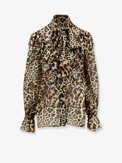 Shirt with animal print thumbnail