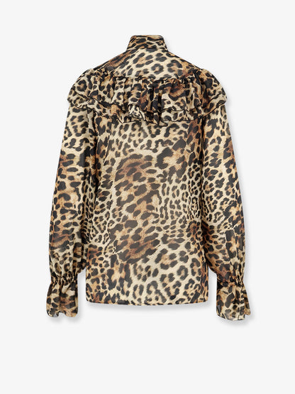 Shirt with animal print thumbnail