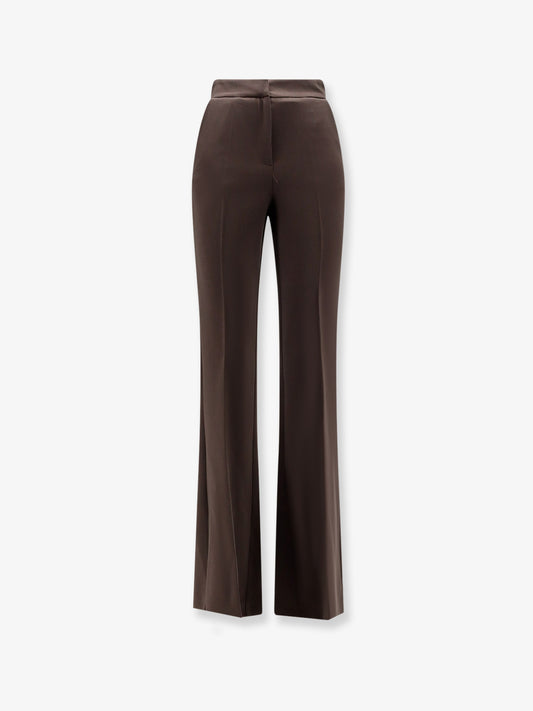 Rayon blend trousers