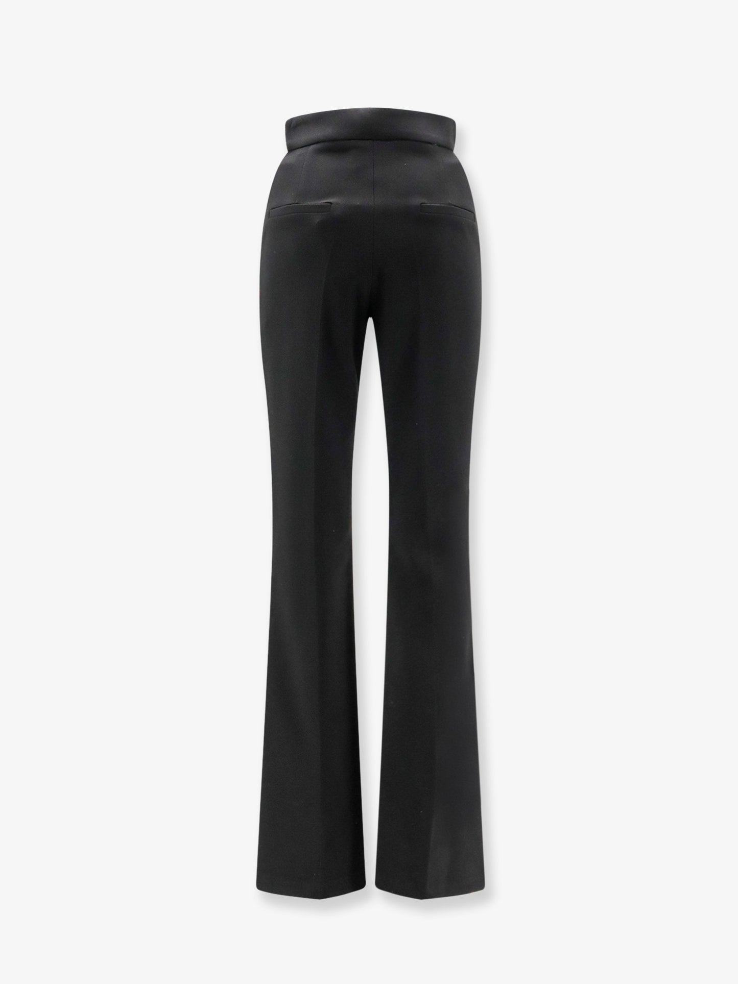 Rayon blend trousers