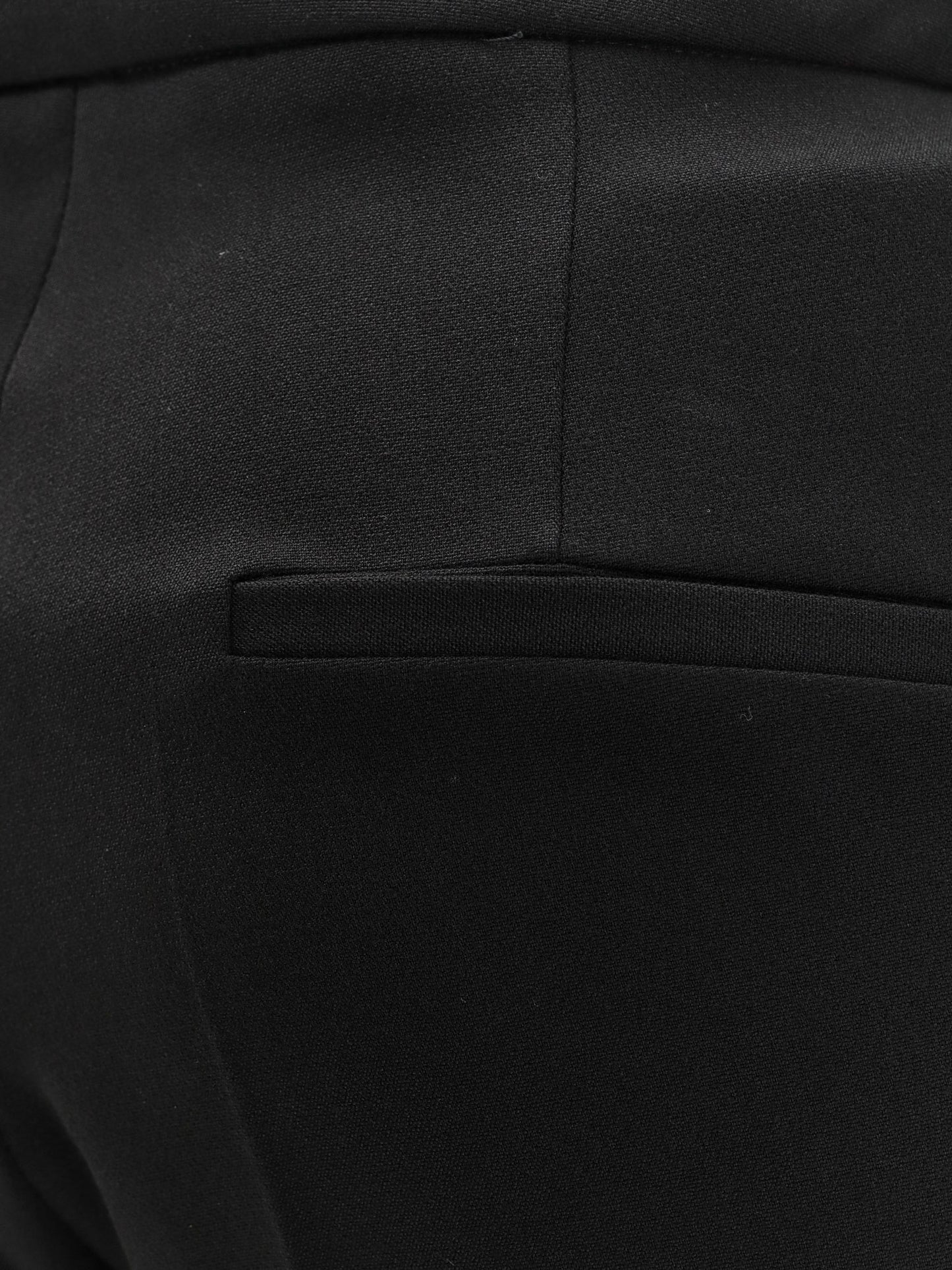 Rayon blend trousers