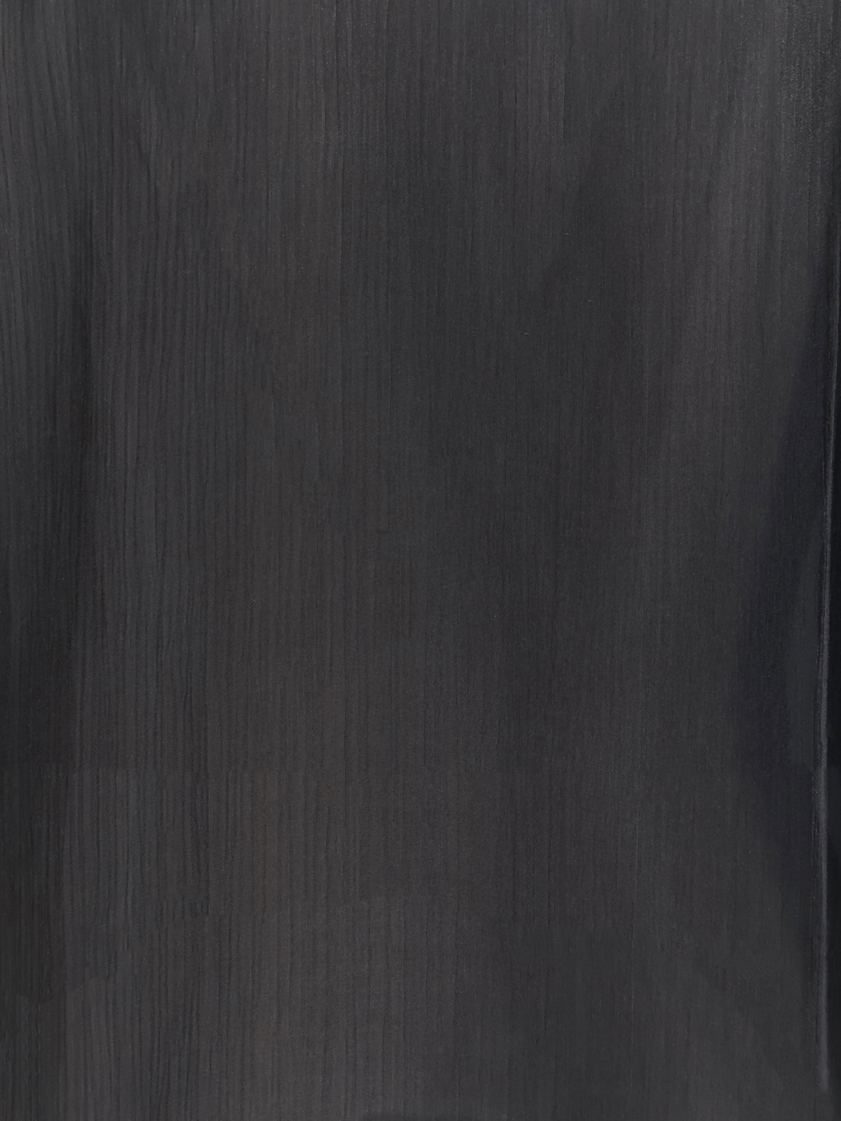 Satin shirt with padded shoulders