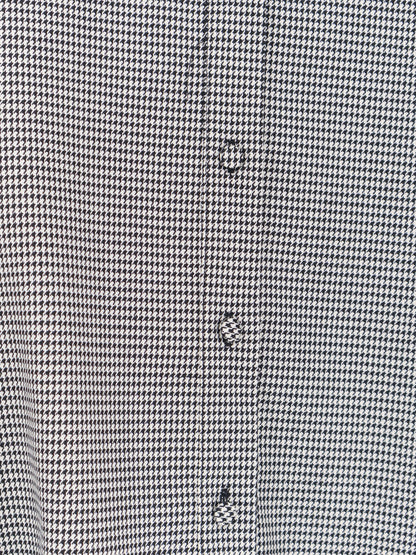 Pied-de-poule shirt with lurex effect thumbnail