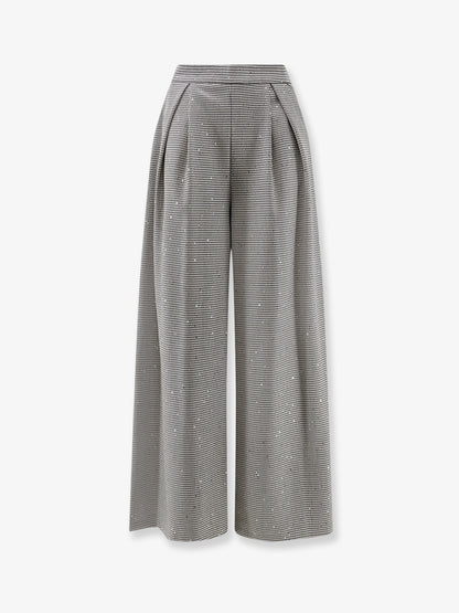 Pied-de-poule trousers with sequins thumbnail