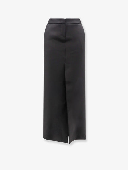 Satin pencil skirt thumbnail