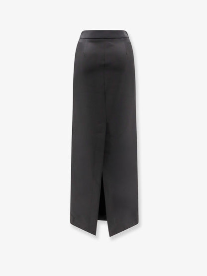 Satin pencil skirt thumbnail