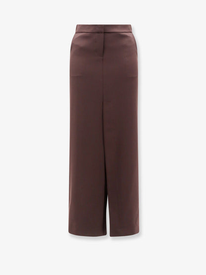 Satin pencil skirt thumbnail