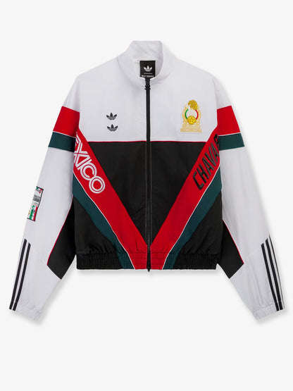 Woven recycled polyester jacket thumbnail