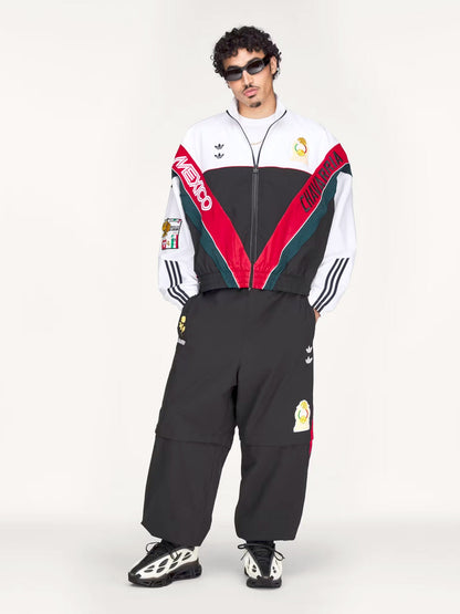 Woven recycled polyester jacket thumbnail