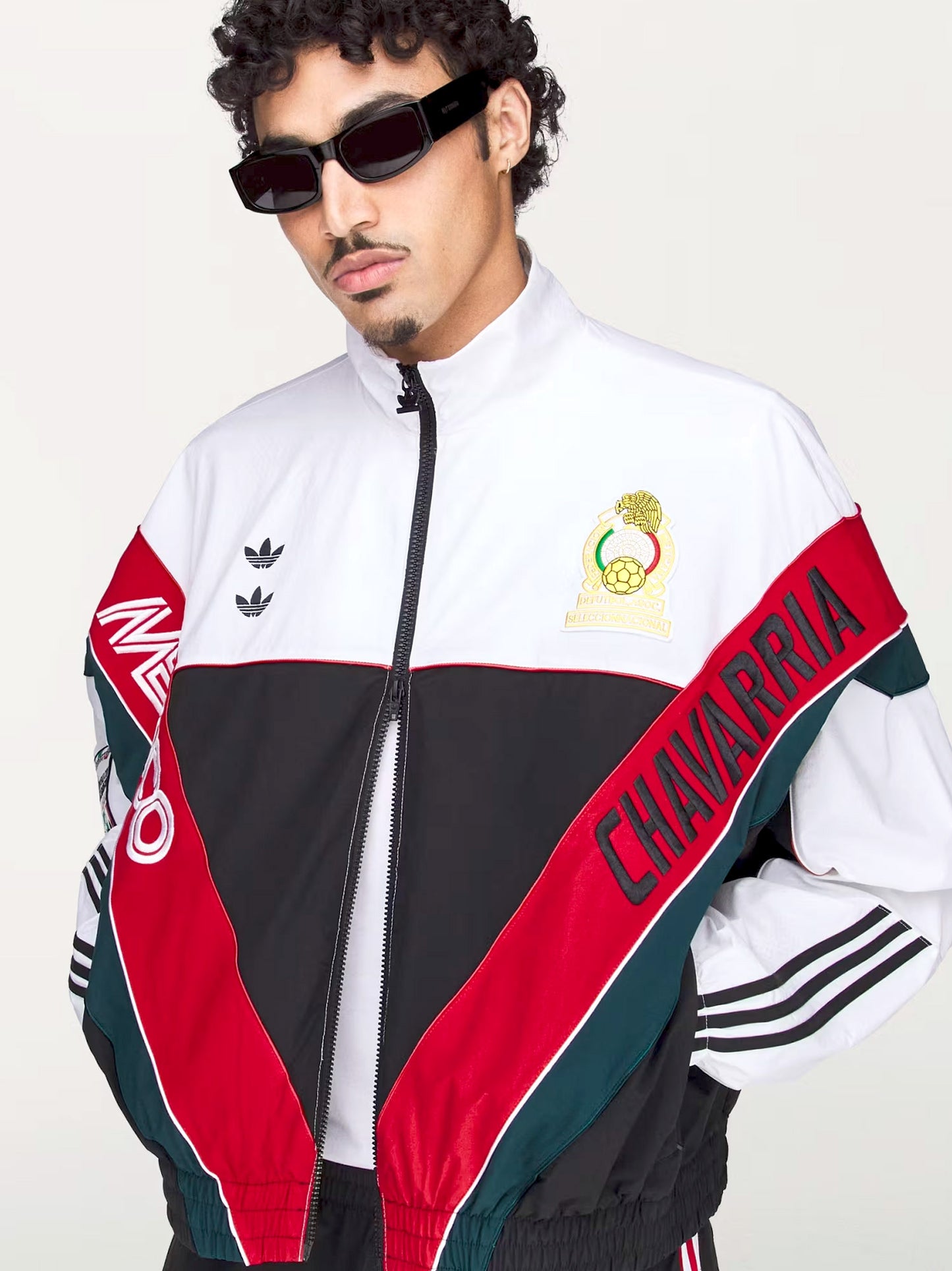 Woven recycled polyester jacket
