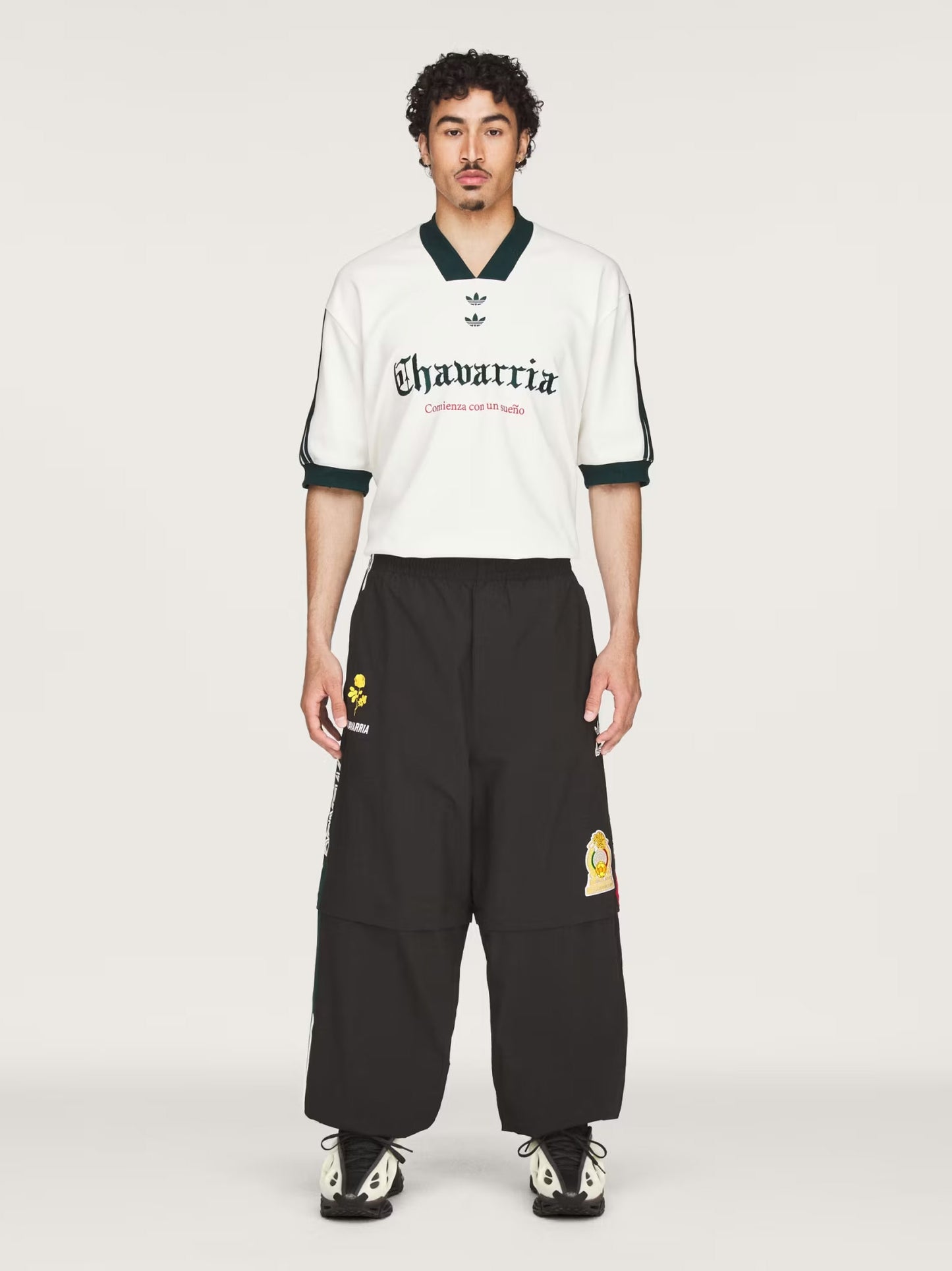 Pantaloni Woven Track oversize