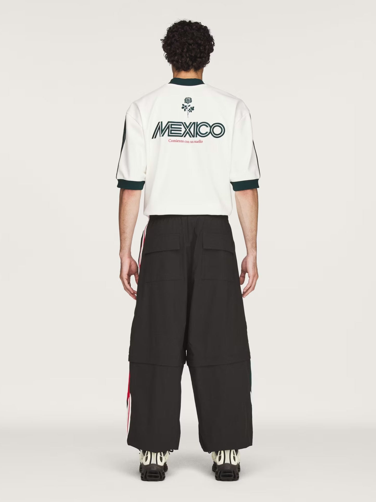 Pantaloni Woven Track oversize