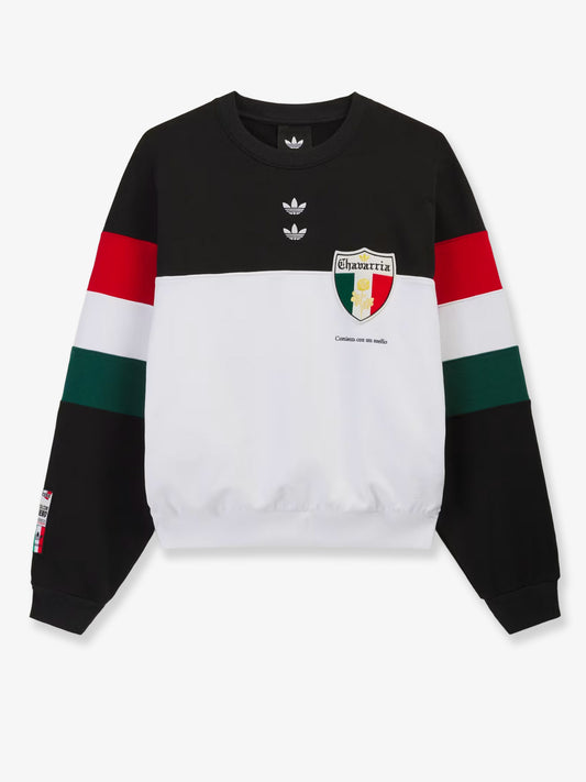 Felpa Crew in cotone