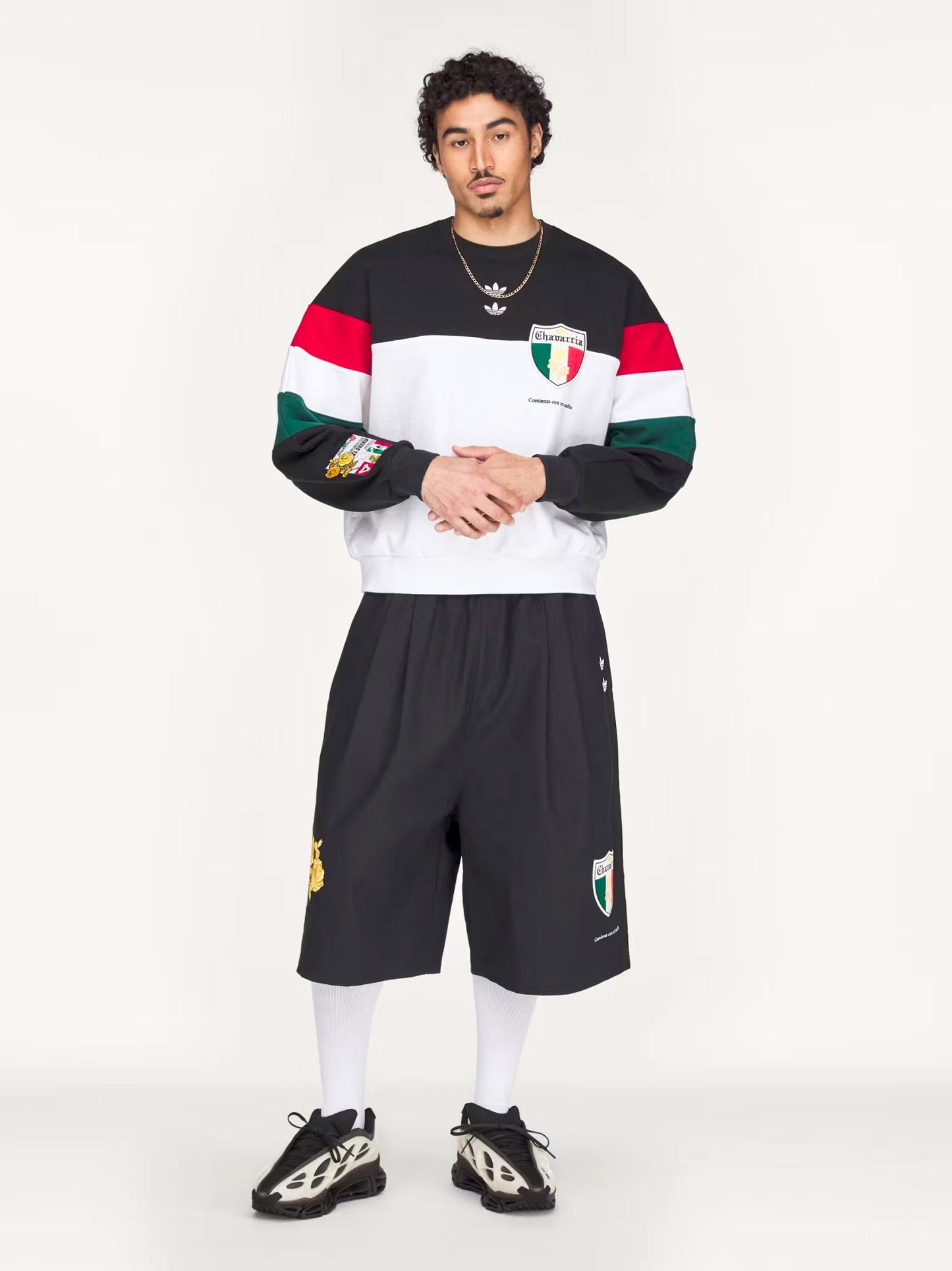 Crew cotton sweatshirt