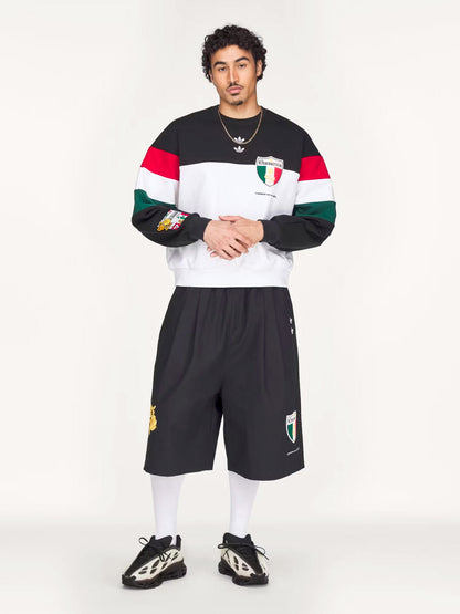 Crew cotton sweatshirt thumbnail