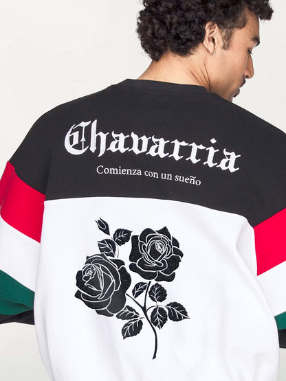 Crew cotton sweatshirt thumbnail