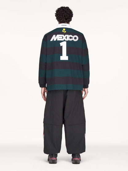Rugby cotton polo shirt thumbnail