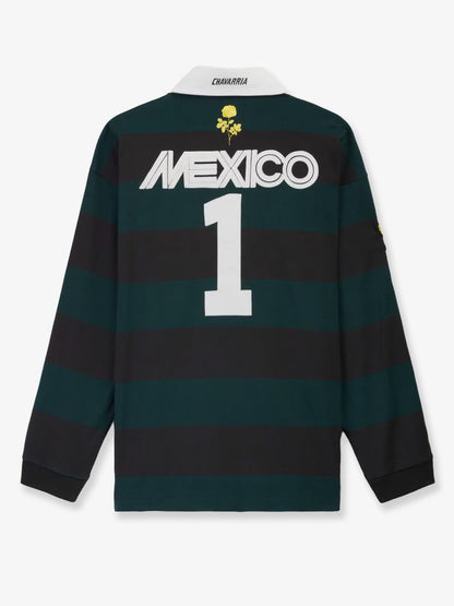 Rugby cotton polo shirt thumbnail