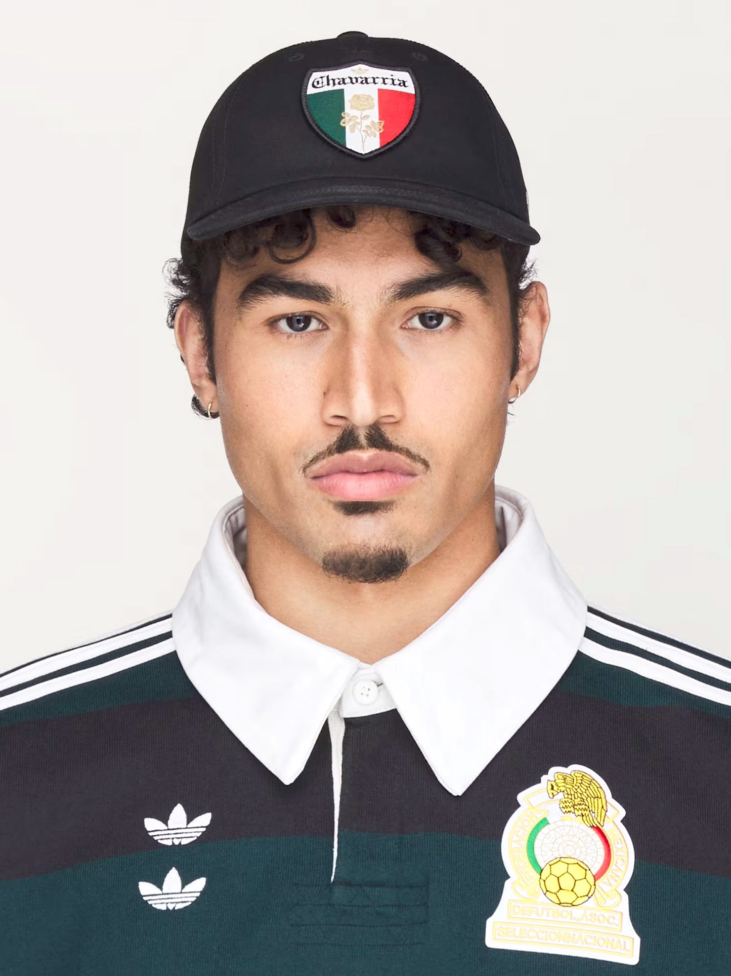 Cappello Baseball Crest in cotone