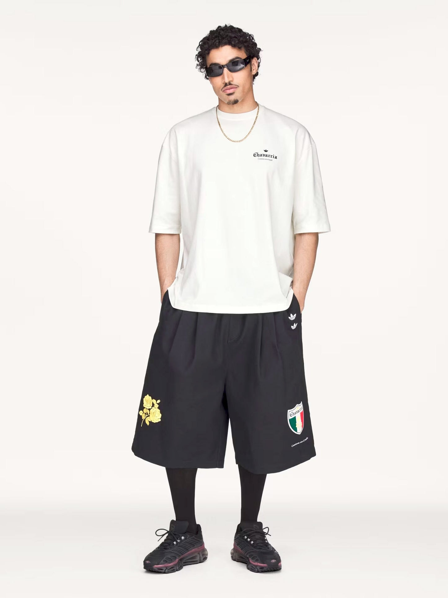 T-shirt Graphic in cotone