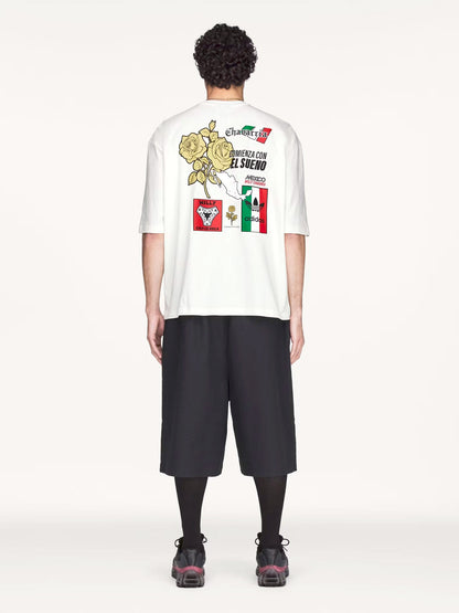 T-shirt Graphic in cotone thumbnail